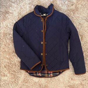 Hope and Henry quilted girls jacket Size 8